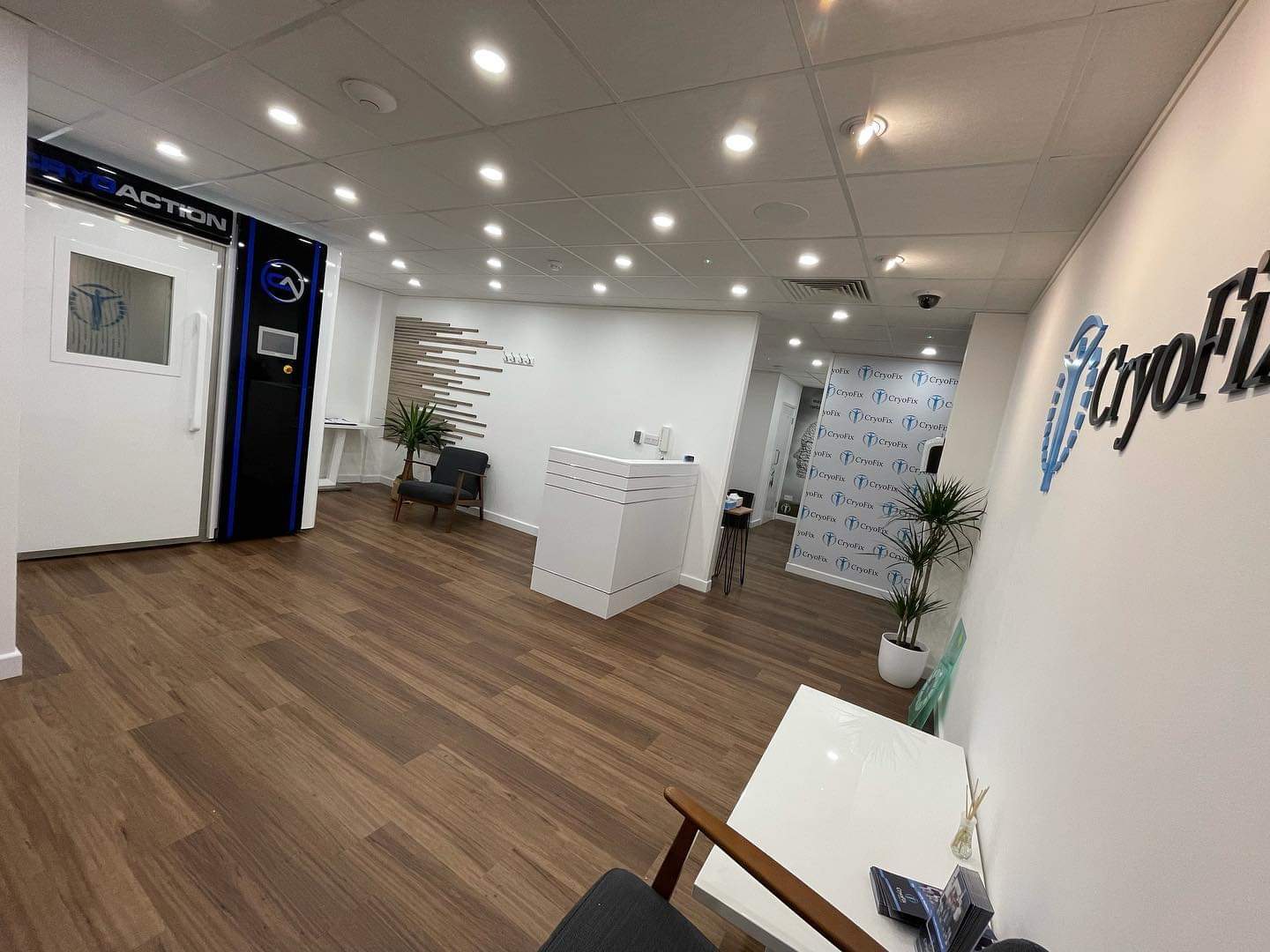 Cryotherapy Wellbeing Suite - CryoFix Wellness Ltd