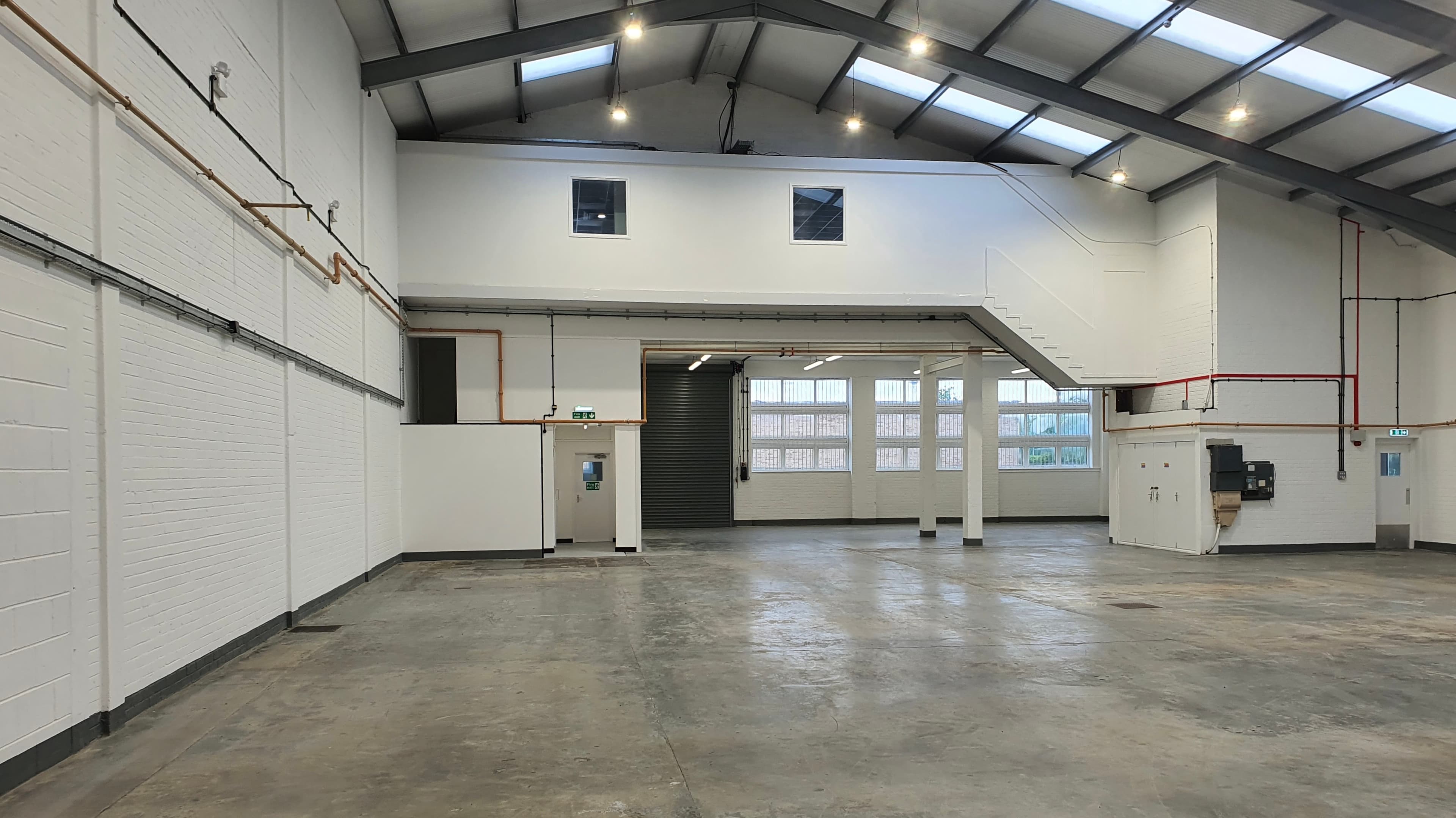 Solent Industrial Estate – Division into 2 Units & Refurbishment - Heathcote Properties