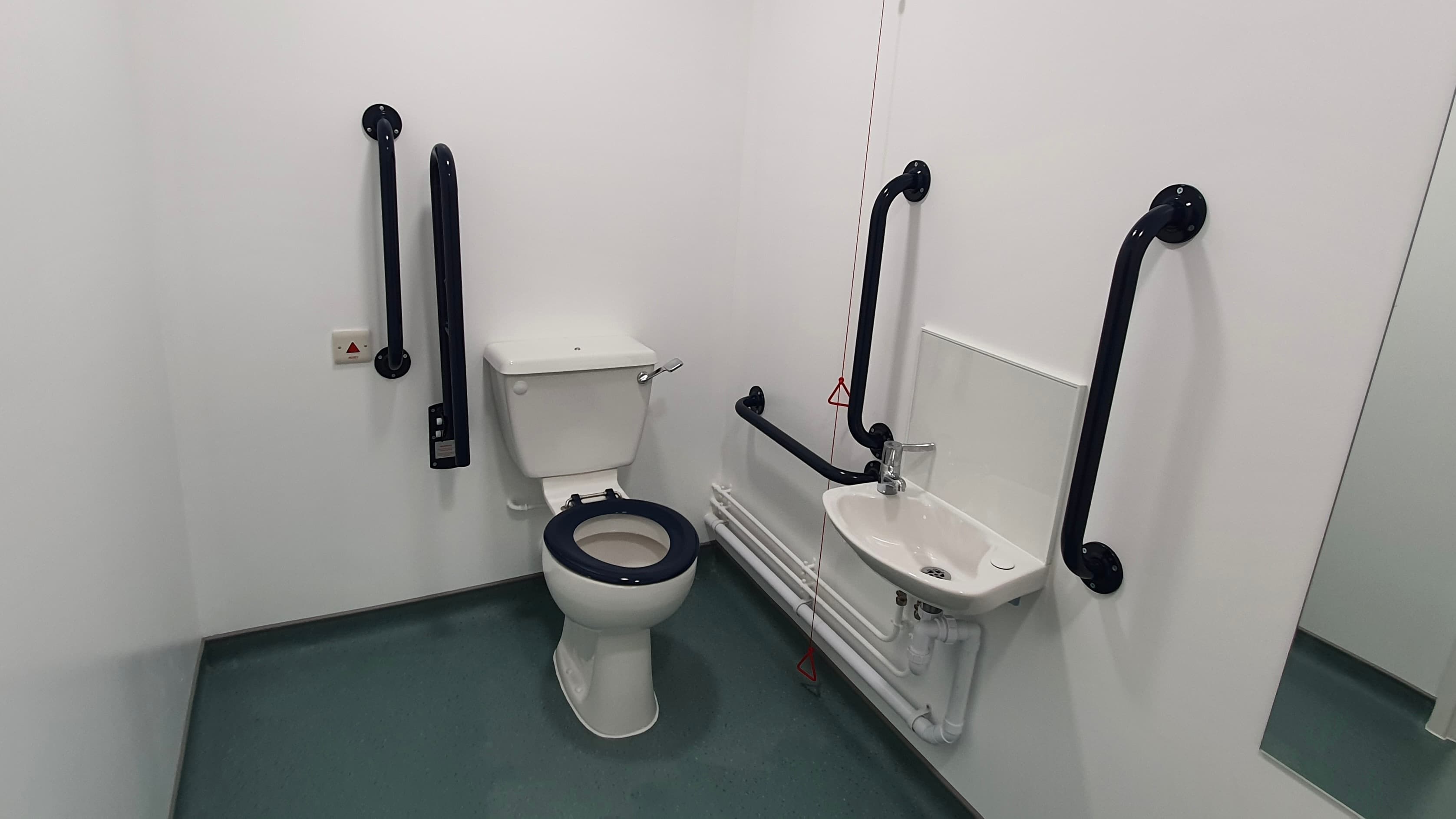 Installation of New Washroom Block at Porton Science Park - Wiltshire Council