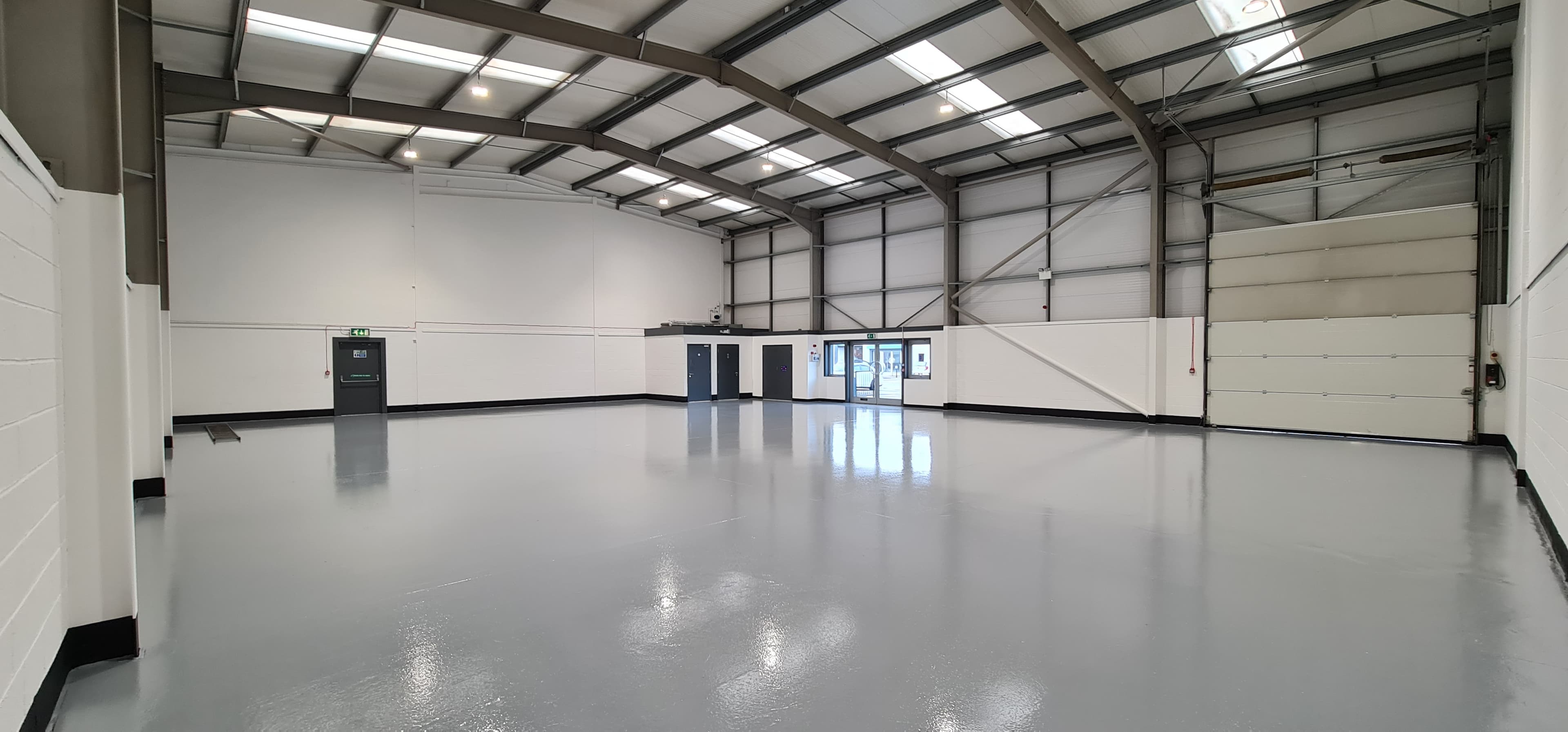 6no. Warehouse Units commercial construction project by Renown LTD in Nuffield Trade Centre